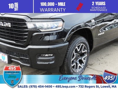 2026 RAM 1500 Laramie