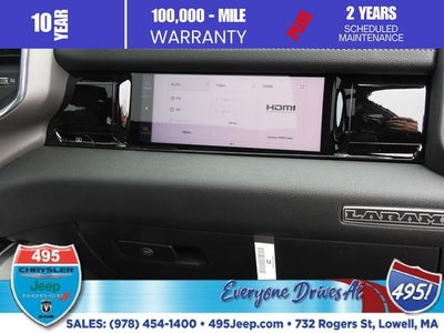 2026 RAM 1500 Laramie