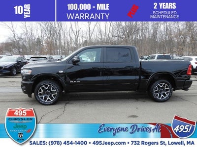 2026 RAM 1500 Laramie