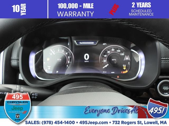 2026 RAM 1500 Laramie