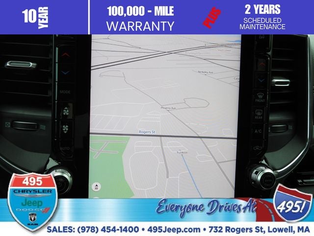 2026 RAM 1500 Laramie