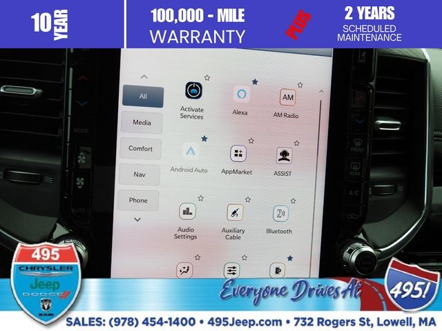 2026 RAM 1500 Laramie