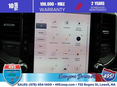 2026 RAM 1500 Laramie