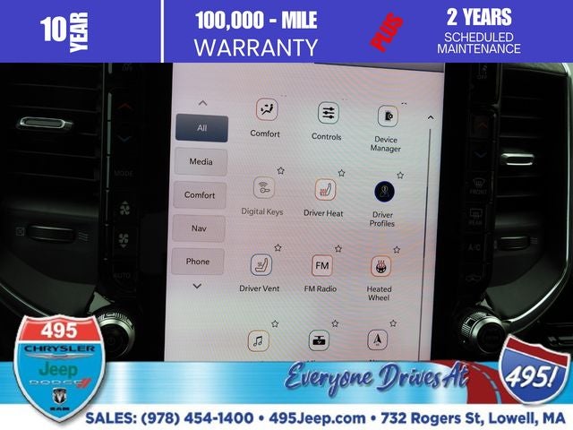 2026 RAM 1500 Laramie