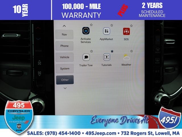 2026 RAM 1500 Laramie