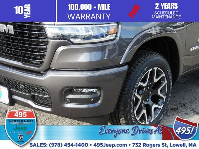 2026 RAM 1500 Laramie