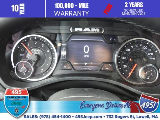 2026 RAM 1500 Laramie