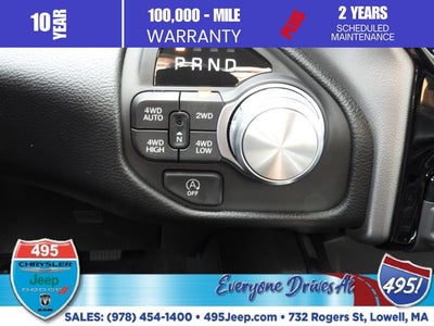 2026 RAM 1500 Laramie