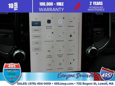 2026 RAM 1500 Laramie