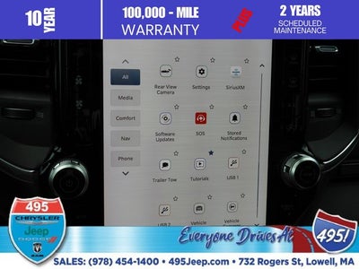 2026 RAM 1500 Laramie