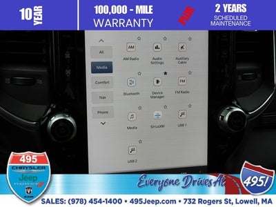 2026 RAM 1500 Laramie