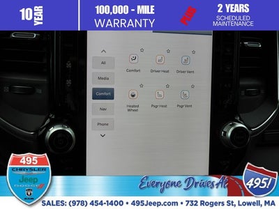 2026 RAM 1500 Laramie