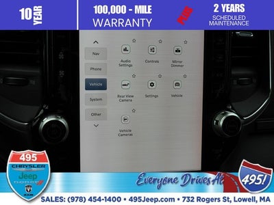 2026 RAM 1500 Laramie