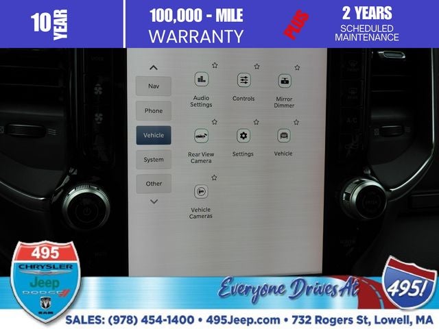 2026 RAM 1500 Laramie