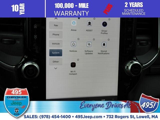 2026 RAM 1500 Laramie