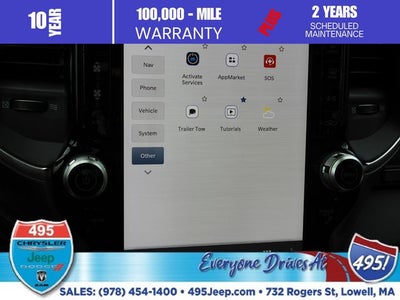 2026 RAM 1500 Laramie