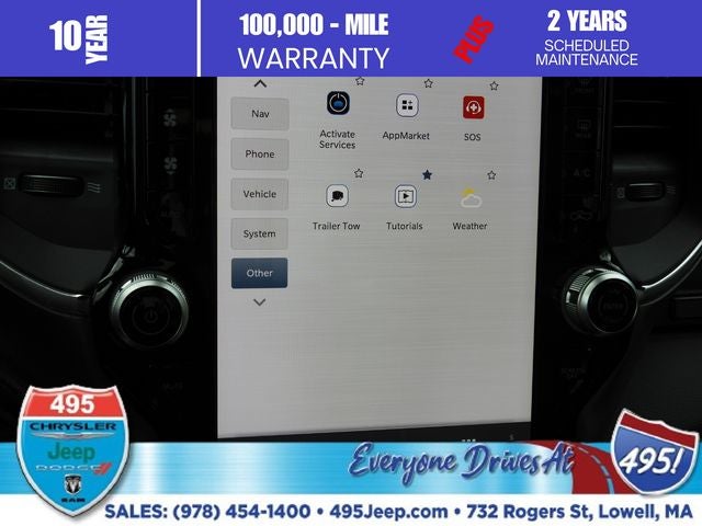 2026 RAM 1500 Laramie