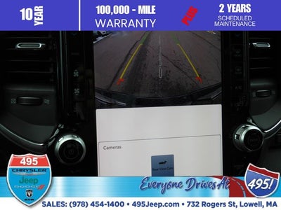 2026 RAM 1500 Laramie