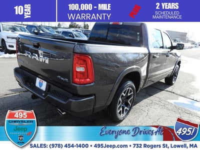 2026 RAM 1500 Laramie