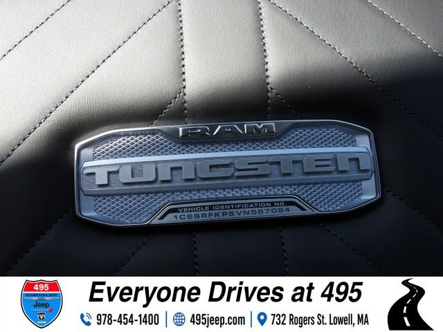 2027 RAM 1500 Tungsten