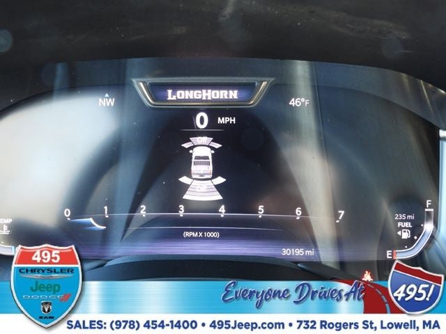 2023 RAM 1500 Laramie Longhorn