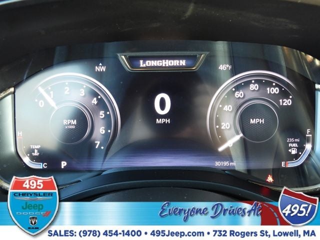 2023 RAM 1500 Laramie Longhorn