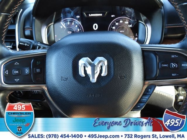 2023 RAM 1500 Laramie Longhorn