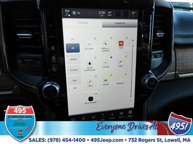 2023 RAM 1500 Laramie Longhorn