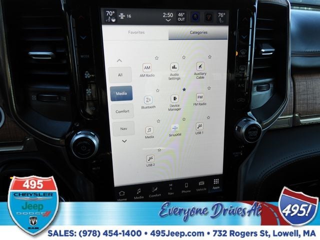 2023 RAM 1500 Laramie Longhorn