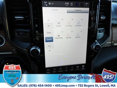 2023 RAM 1500 Laramie Longhorn