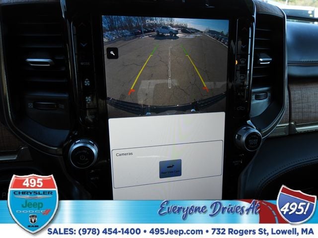 2023 RAM 1500 Laramie Longhorn