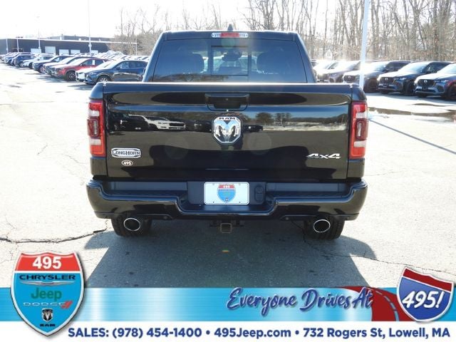 2023 RAM 1500 Laramie Longhorn