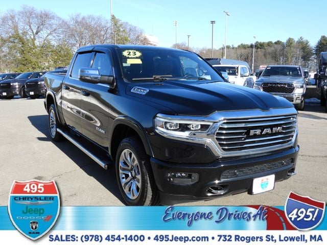 2023 RAM 1500 Laramie Longhorn