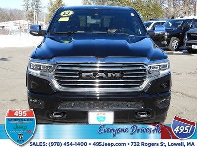 2023 RAM 1500 Laramie Longhorn