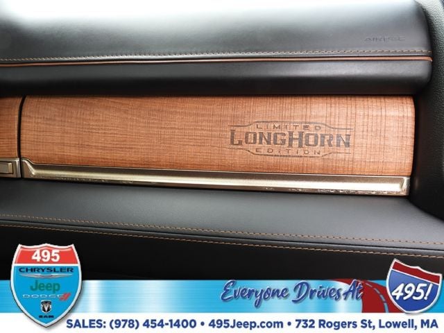 2024 RAM 1500 Laramie Longhorn