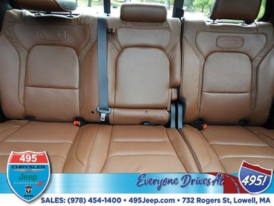 2024 RAM 1500 Laramie Longhorn