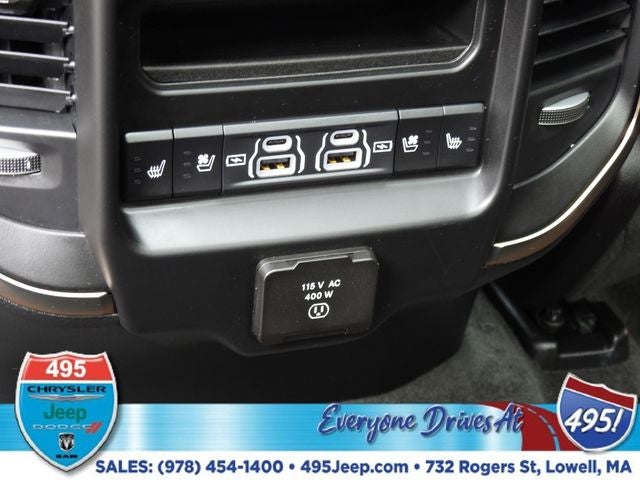 2024 RAM 1500 Laramie Longhorn