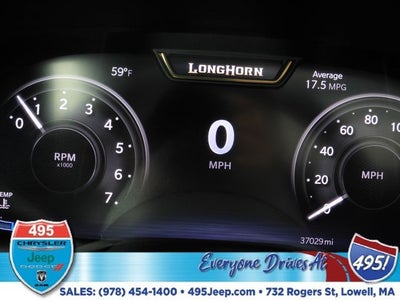 2024 RAM 1500 Laramie Longhorn