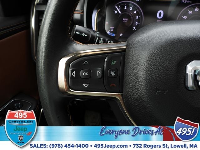 2024 RAM 1500 Laramie Longhorn