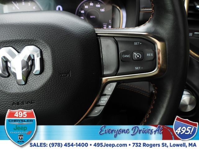 2024 RAM 1500 Laramie Longhorn