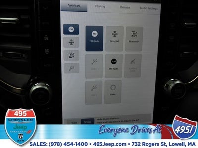 2024 RAM 1500 Laramie Longhorn