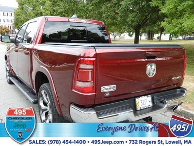 2024 RAM 1500 Laramie Longhorn