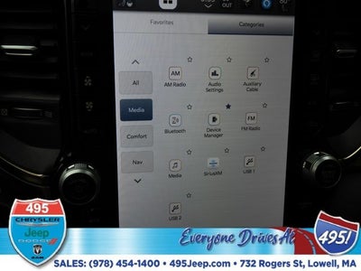 2024 RAM 1500 Laramie Longhorn