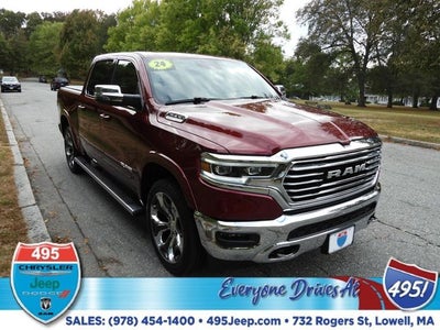 2024 RAM 1500 Laramie Longhorn