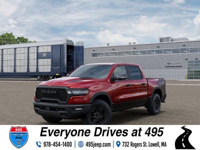 2027 RAM 1500 Rebel