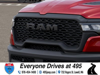2027 RAM 1500 Rebel