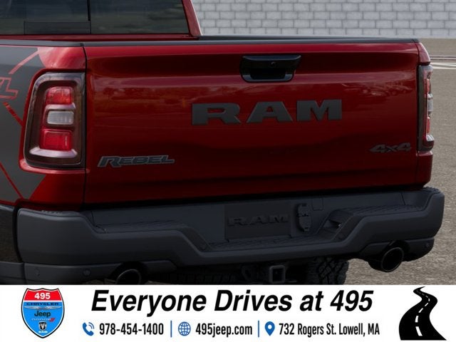 2027 RAM 1500 Rebel