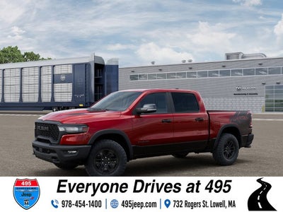 2027 RAM 1500 Rebel