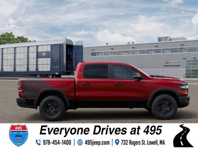 2027 RAM 1500 Rebel