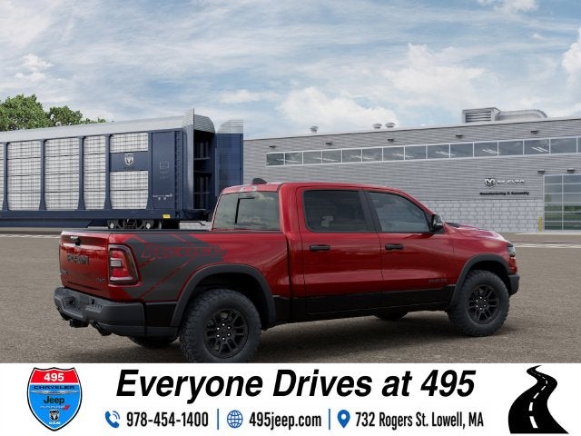 2027 RAM 1500 Rebel
